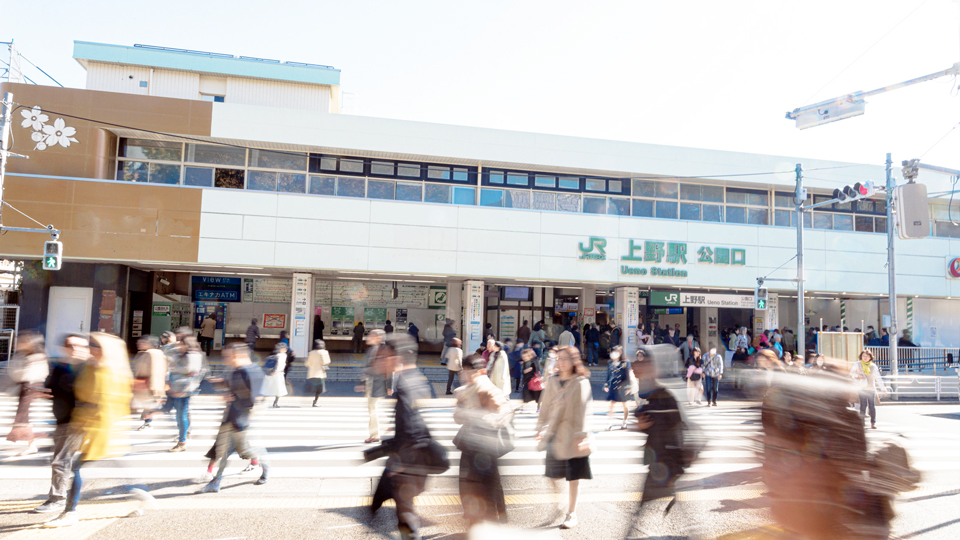 画像:駅まで送ってくよ。(徒歩で)