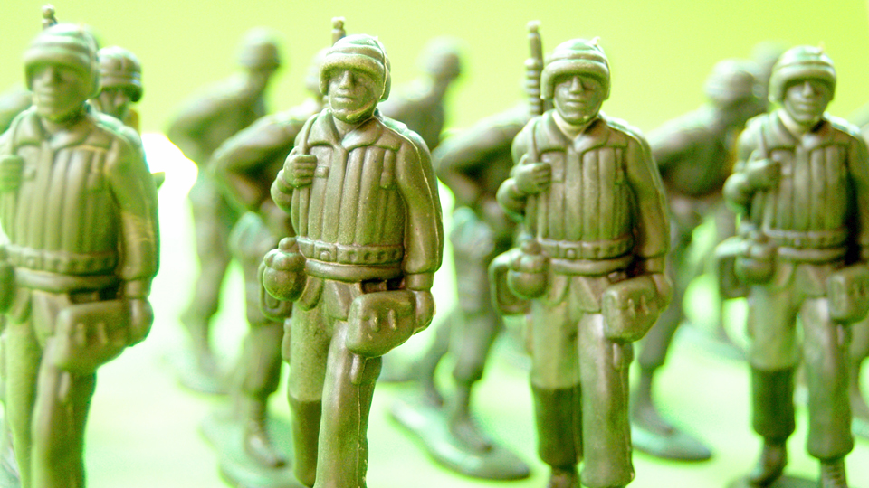 画像:軍人、兵隊