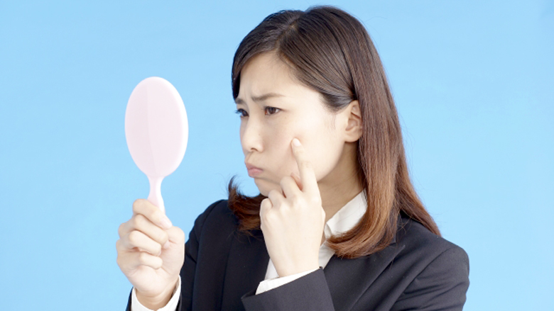 画像:ふきでものが出ちゃった