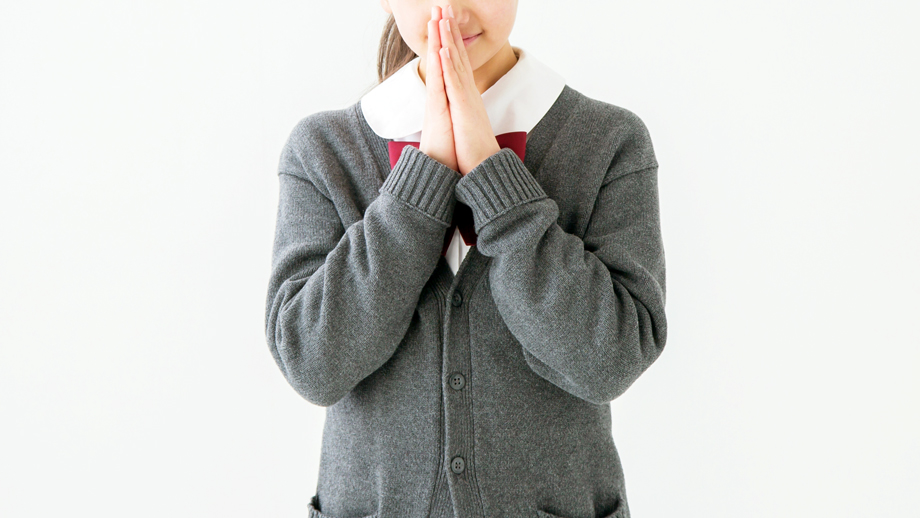 画像:ごめんなさい。つきあってる人がいるの。を英語で言うと?
