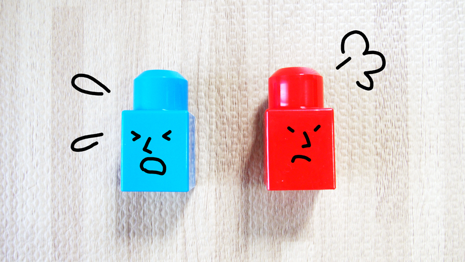 画像:「それって僕のせいじゃないよ」を英語で言うと?