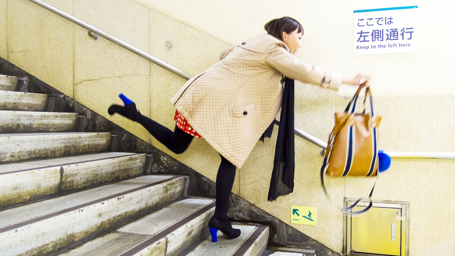 画像:「電車に乗り遅れちゃった」を英語で言うと?