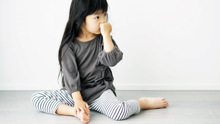 画像:「鼻がグシュグシュする」を英語で言うと?