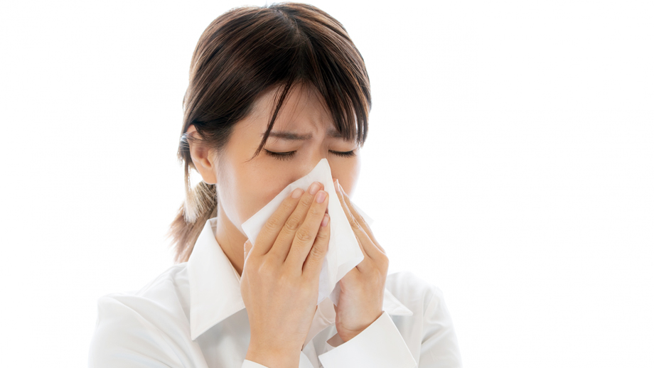 画像:「かぜ気味なんだよね」を英語で言うと?